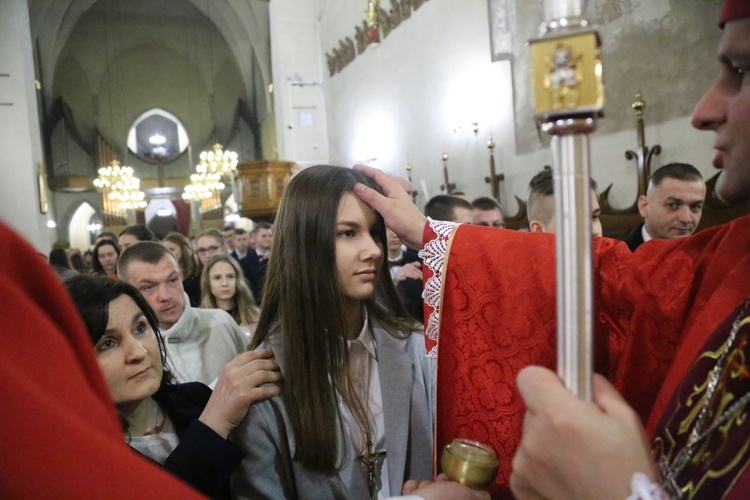 Bierzmowanie u Małgorzaty, cz. 2