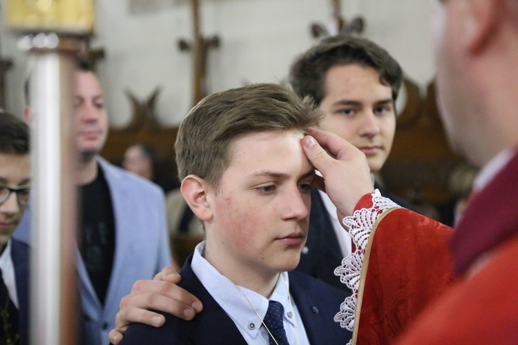 Bierzmowanie u Małgorzaty, cz. 2