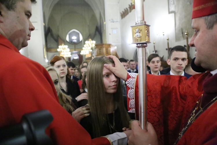 Bierzmowanie u Małgorzaty, cz. 2