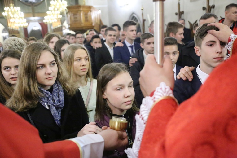 Bierzmowanie u Małgorzaty, cz. 2