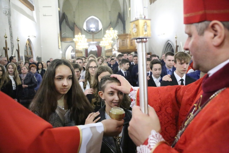 Bierzmowanie u Małgorzaty, cz. 2