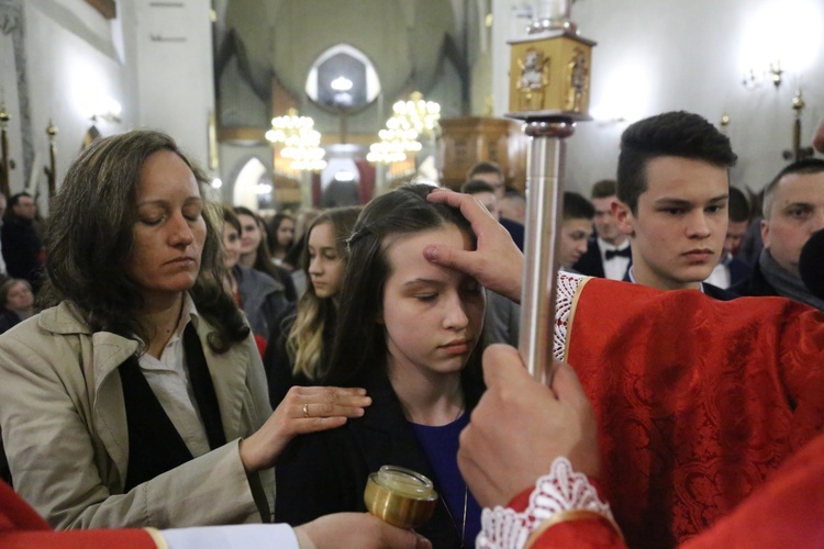 Bierzmowanie u Małgorzaty, cz. 2