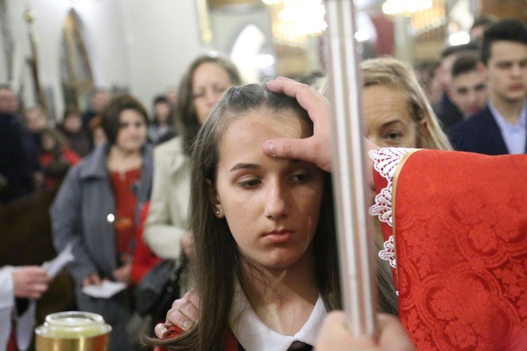 Bierzmowanie u Małgorzaty, cz. 2