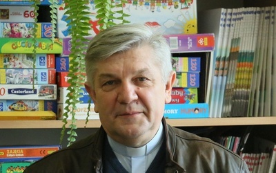 Ks. Marian Szuba.