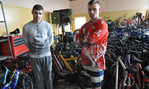 Rower to power. Raciborska akcja dla dzieci i seniorów