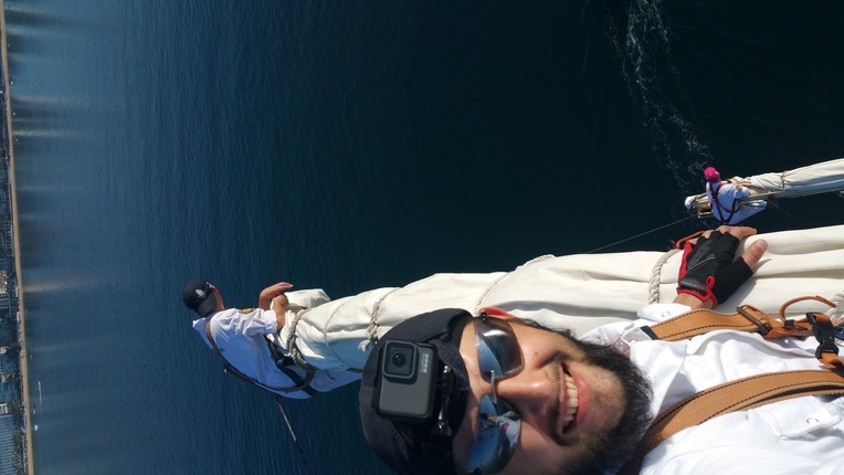 "Rejs niepodległości" marynarskim okiem