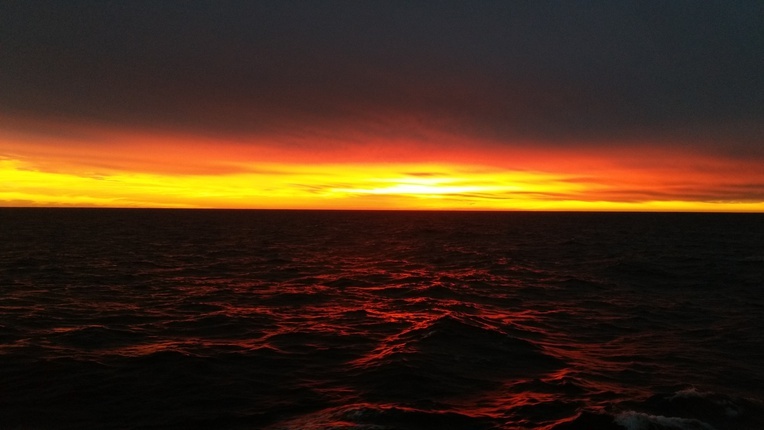 "Rejs niepodległości" marynarskim okiem