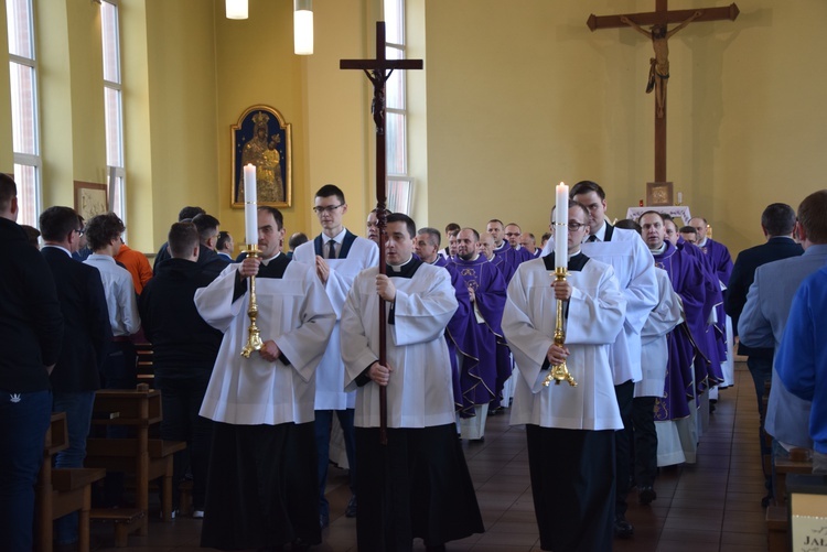 Kurs dla Szafarzy i Ceremoniarzy Eucharystii w WSD Łowicz