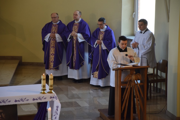 Kurs dla Szafarzy i Ceremoniarzy Eucharystii w WSD Łowicz
