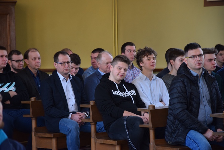 Kurs dla Szafarzy i Ceremoniarzy Eucharystii w WSD Łowicz