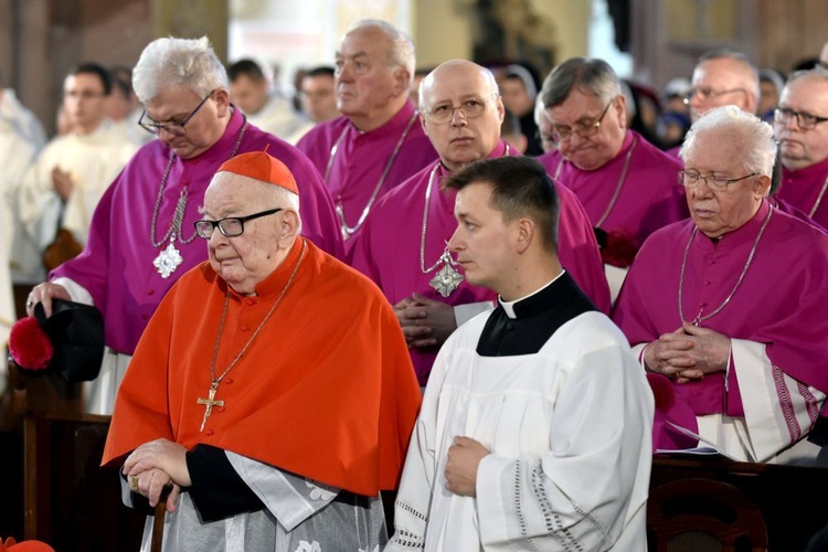 Uroczystości 15-lecia diecezji świdnickiej z udziałem abp. Salvatore Pennacchio