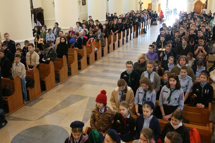 Święto patronalne skautów Europy