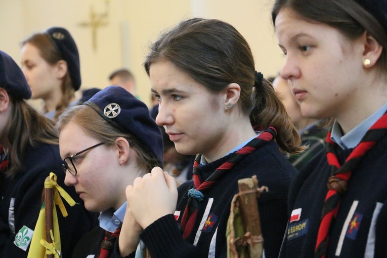 Święto patronalne skautów Europy