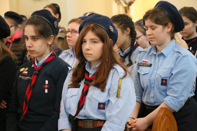 Święto patronalne skautów Europy