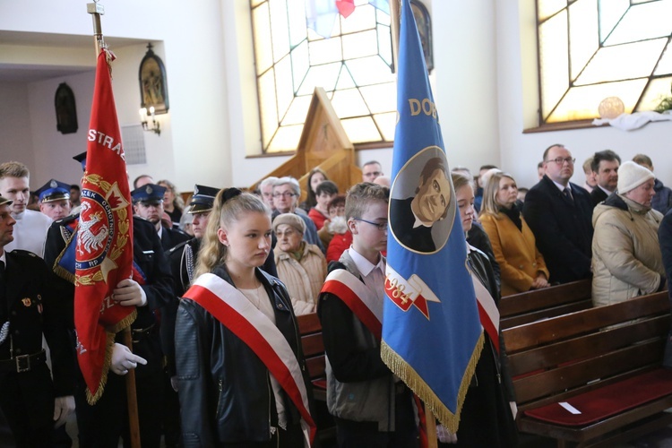 35-lecie parafii w Skrzyszowie