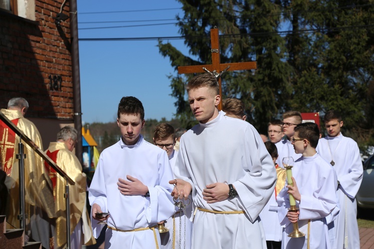 35-lecie parafii w Skrzyszowie