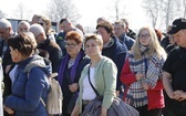 Droga Krzyżowa w intencji trzeźwości w KL Birkenau - 2019