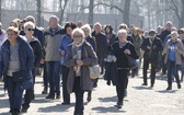 Droga Krzyżowa w intencji trzeźwości w KL Birkenau - 2019