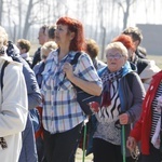 Droga Krzyżowa w intencji trzeźwości w KL Birkenau - 2019