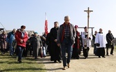 Droga Krzyżowa w intencji trzeźwości w KL Birkenau - 2019