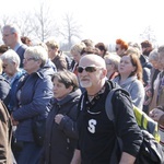 Droga Krzyżowa w intencji trzeźwości w KL Birkenau - 2019