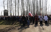 Droga Krzyżowa w intencji trzeźwości w KL Birkenau - 2019