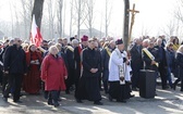 Droga Krzyżowa w intencji trzeźwości w KL Birkenau - 2019