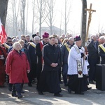 Droga Krzyżowa w intencji trzeźwości w KL Birkenau - 2019