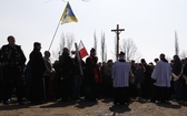 Droga Krzyżowa w intencji trzeźwości w KL Birkenau - 2019