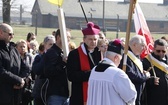 Droga Krzyżowa w intencji trzeźwości w KL Birkenau - 2019