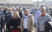 Droga Krzyżowa w intencji trzeźwości w KL Birkenau - 2019