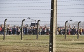 Droga Krzyżowa w intencji trzeźwości w KL Birkenau - 2019