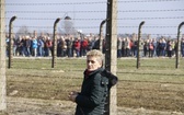 Droga Krzyżowa w intencji trzeźwości w KL Birkenau - 2019