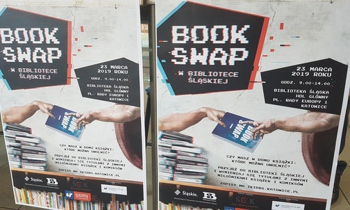 Book Swap w Bibliotece Śląskiej