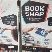 Book Swap w Bibliotece Śląskiej