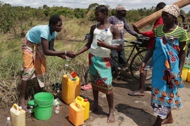 Mozambik najbardziej dotknięty skutkami tropikalnego cyklonu