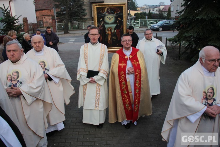 Peregrynacja obrazu św. Józefa w Słubicach