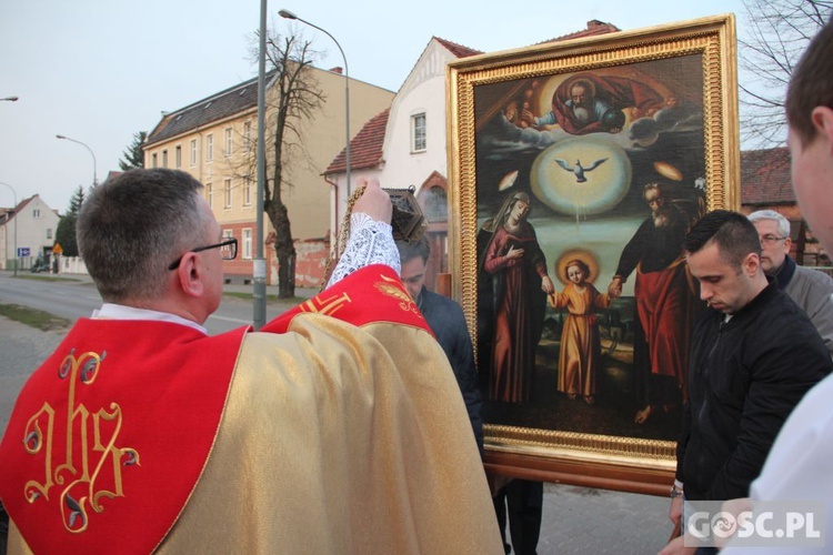 Peregrynacja obrazu św. Józefa w Słubicach