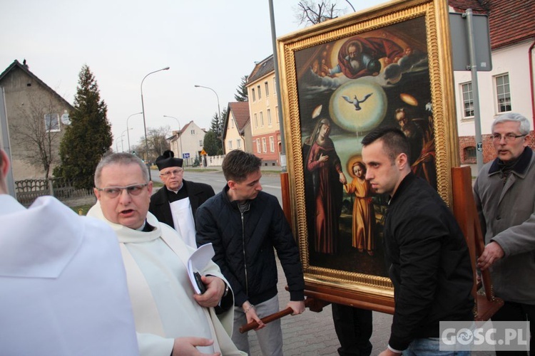 Peregrynacja obrazu św. Józefa w Słubicach