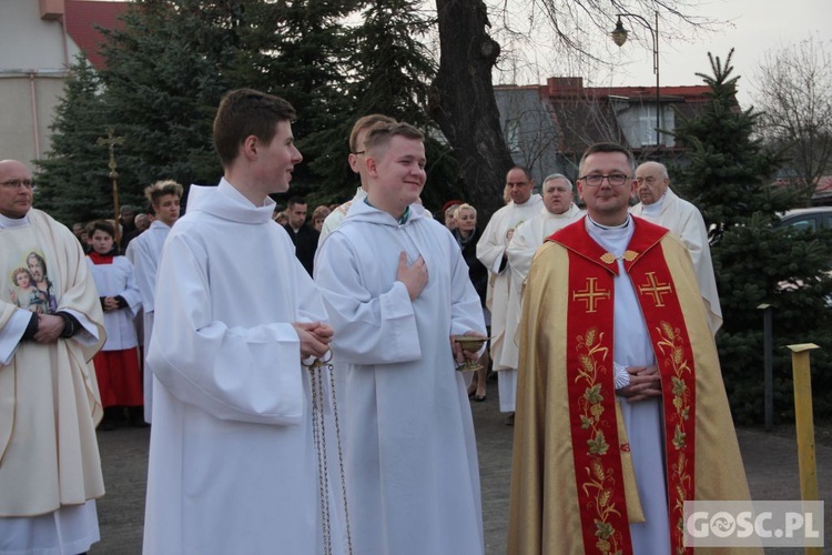 Peregrynacja obrazu św. Józefa w Słubicach