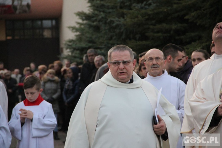 Peregrynacja obrazu św. Józefa w Słubicach