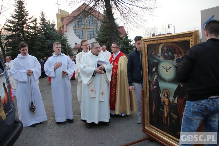 Peregrynacja obrazu św. Józefa w Słubicach
