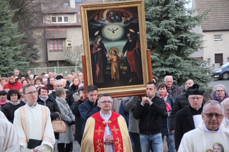 Św. Józef na pograniczu polsko-niemieckim