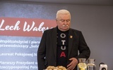 Lech Wałęsa w Tarnobrzegu