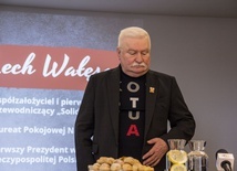 Lech Wałęsa w Tarnobrzegu