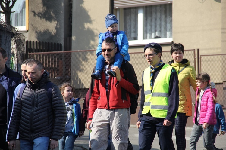 Skauci Europy w Piekarach Śl. - od kopca do bazyliki