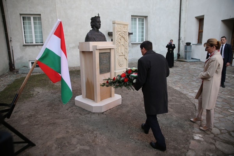 Prezydent Wegier na Świętym Krzyżu