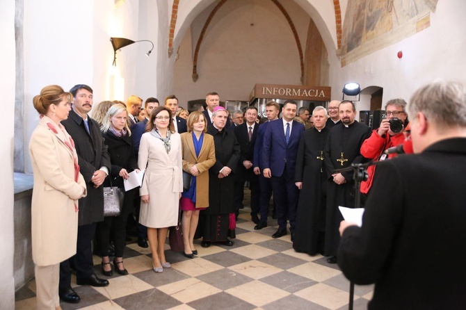 Prezydent Wegier na Świętym Krzyżu