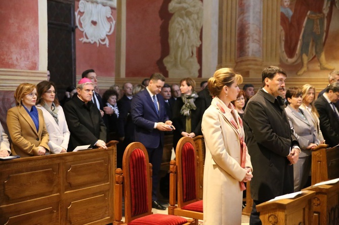 Prezydent Wegier na Świętym Krzyżu