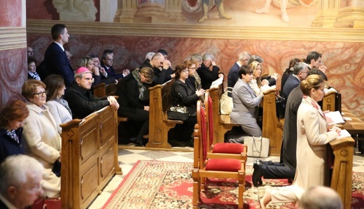 Prezydent Wegier na Świętym Krzyżu